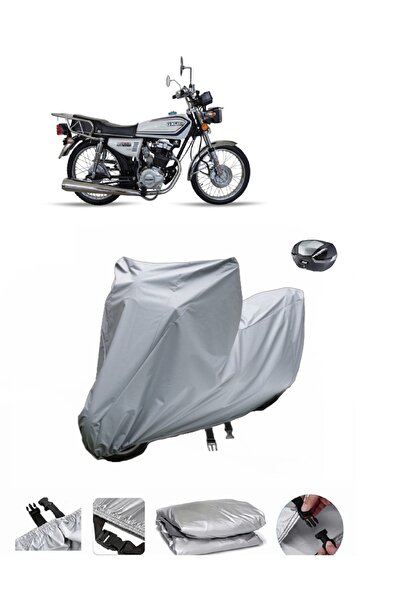 BODYGARD Kuba Cheetah 100R Gold - مشمع دراجة نارية سميك للغاية ومطابق للحقيبة...