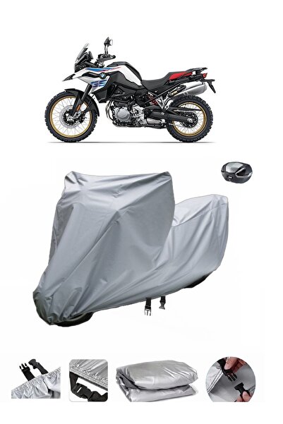 BODYGARD BMW F 850 GS Adventure - دراجة نارية سميكة للغاية وحقيبة خلفية متوافقة