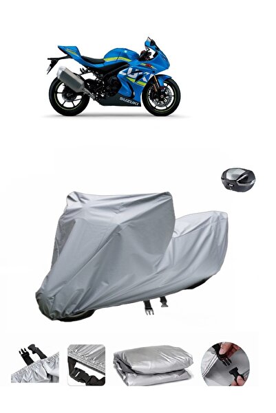 BODYGARD سوزوكي GSX-R 1000 - مشمع دراجة نارية سميك للغاية وحقيبة خلفية