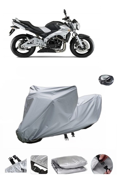 BODYGARD سوزوكي GSR 600 - حارس موتو سميك للغاية وخلفي