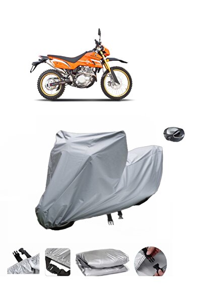 BODYGARD Motoran Cross XF-250 - دراجة نارية سميكة للغاية ومتوافقة مع حقيبة الظهر