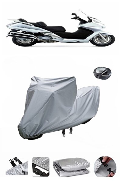 BODYGARD Honda FJS 600 Silverwing ABS - Ultra Thick and Rear Bag Fit Motorcyc...