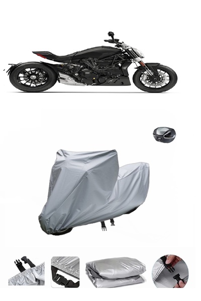 BODYGARD Ducati Diavel XDiavel Nera - Ultra Thick and Rear Bag Compatible Mot...