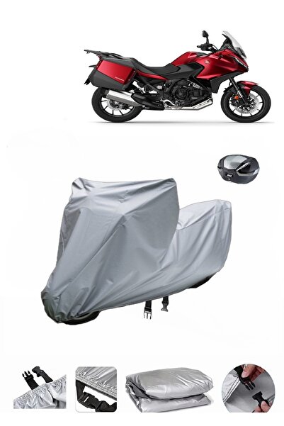 BODYGARD Honda NT 1100 DCT - مشمع دراجة نارية سميك للغاية وحقيبة خلفية مناسبة