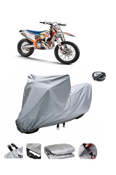 BODYGARD KTM 250 EXC Six Days TPI - مشمع دراجة نارية سميك للغاية وحقيبة خلفية...