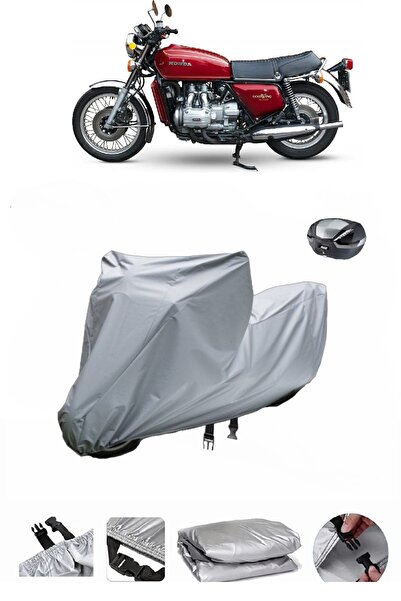 BODYGARD Honda Goldwing GL 1000 - مشمع دراجة نارية سميك للغاية ومتوافق مع الح...