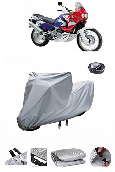 BODYGARD Honda XRV 750 Africa Twin - مشمع دراجة نارية سميك للغاية ومتوافق مع ...