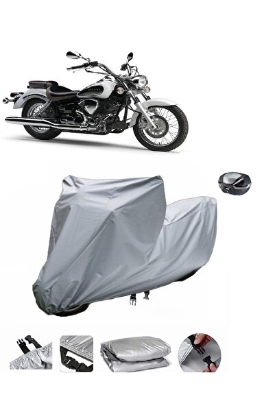 BODYGARD ياماها XVS 250 دراغ ستار - حجم دراجة نارية سميك للغاية وظهر