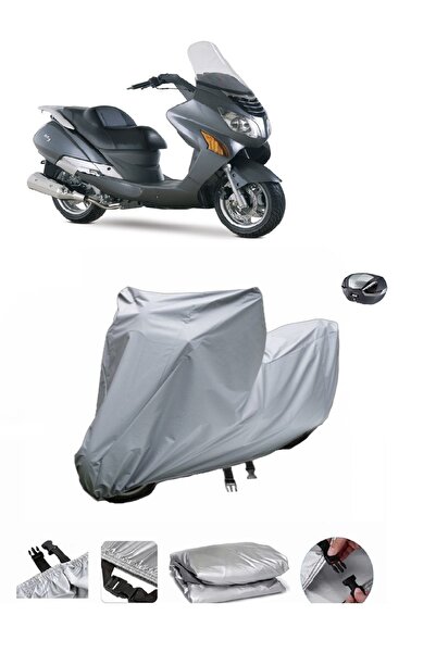 BODYGARD دراجة نارية Hyosung MS3 250 سميكة للغاية - متوافقة مع الحقيبة الخلفية