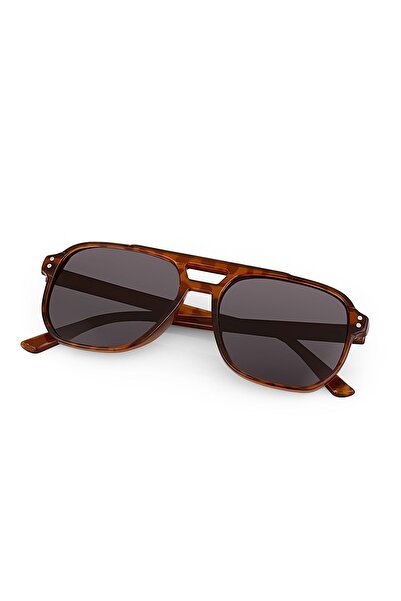 Polo55 Dámské sluneční brýle Mod Pilot Maxi Leopard Black