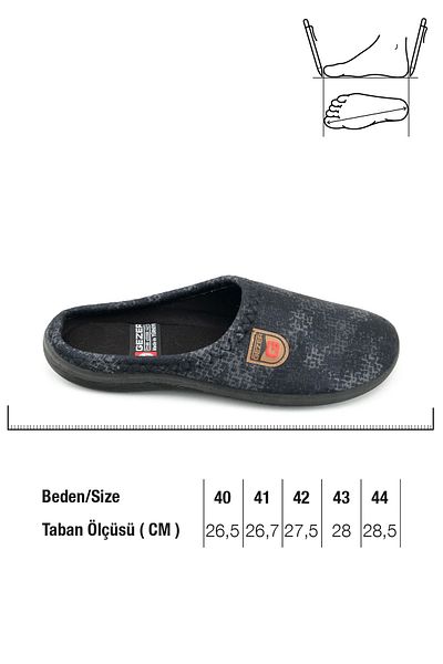 GEZER Winter Men's Home Slippers