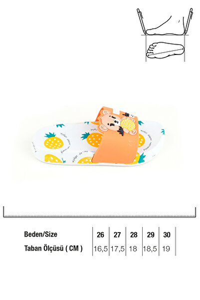 GEZER Καλοκαιρινή αντιολισθητική σόλα για κορίτσια κατάλληλες για βρεγμένο πάτωμα