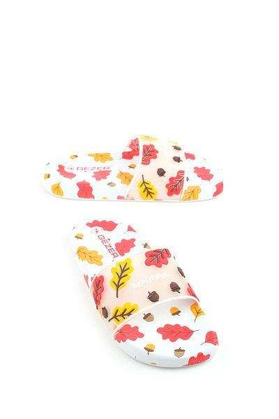 GEZER Summer Wet Floor Suitable Daily Pool Beach Women's Slippers