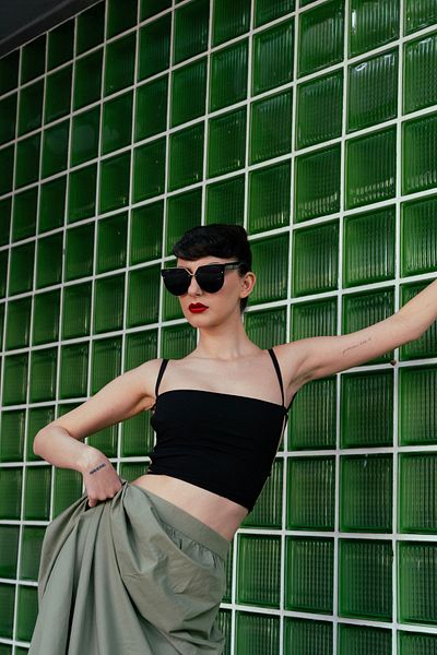 Polo55 Zey Black Sunglasses - Black Sunglasses