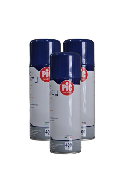 PIC SOLUTION Soğutucu Sprey - 400 ml X3 3lü