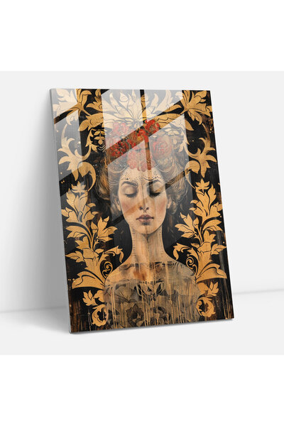 Popcas Renaissance Modern Glass Print, Raffaello Sanzio, Wall Decoration, Gla...