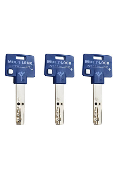 Mul-T-Lock Bilyalı Ikiz Tuzaklı Barel Seti 69mm 7x7 - 92100860