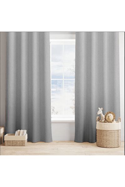 Casberghome CASBERG Solid Color Background Curtain - GL_CRTN-6