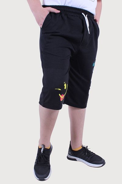 panios kids Chlapecké kraťasy Capri s potiskem