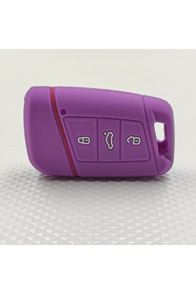 Fabrikasyon Husa pentru chei compatibilă cu Volkswagen din silicon