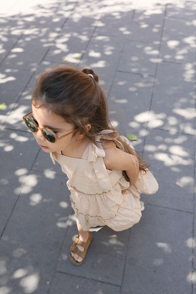 Balerinikizler Baby&Kids Layered Girl's Dress