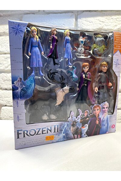 Frozen 2 Karlar Ülkesi Figür Oyuncak Seti Geyikli