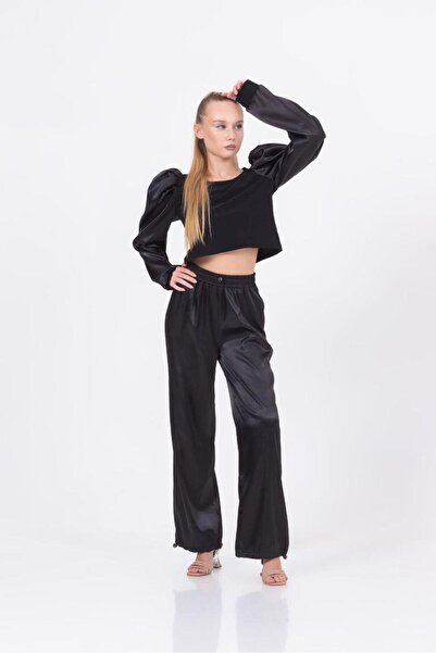 Zekids Момичешки панталони от сатен