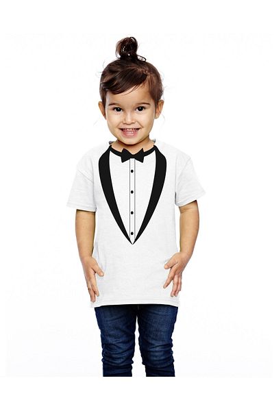 Teknik Tuxedo Style Children's T-shirt