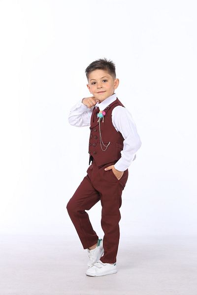 HİKKO KİDS children's tuxedo suit