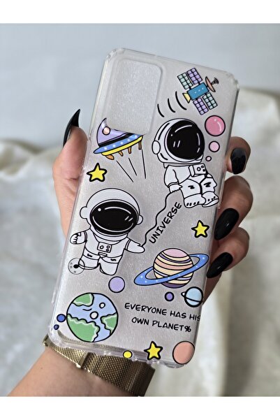 SUPER FRAME غطاء الهاتف الشفاف المطبوع الشفاف المتوافق مع Oppo A16 / A55