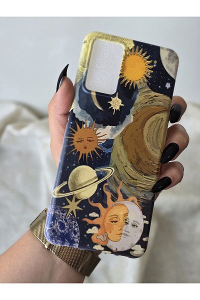 SUPER FRAME Oppo A16 / A55 Compatible Printed Transparent Phone Case