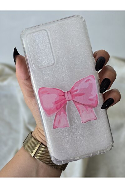 SUPER FRAME غطاء الهاتف الشفاف المطبوع الشفاف المتوافق مع Oppo A16 / A55