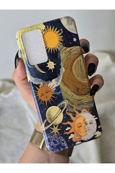 SUPER FRAME Oppo A16 / A55 Compatible Printed Transparent Phone Case