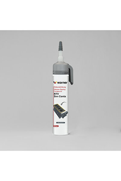 Warner Sıvı Conta Gri 200ml