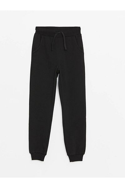 LC Waikiki LCW Kids Basic Girl's Jogger Sweatpants with Elastic Waist