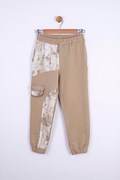 NK Girl's Pocketed Design Sand Pants