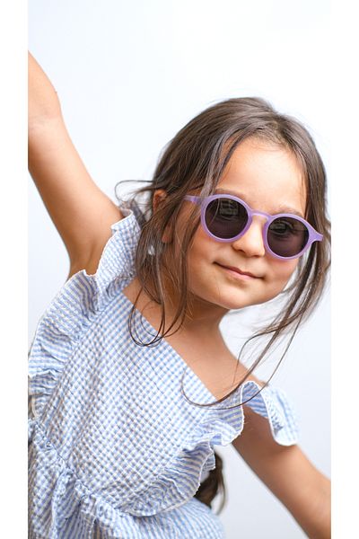 SOLEDA 3-6 Years Children's Sunglasses - Purple
