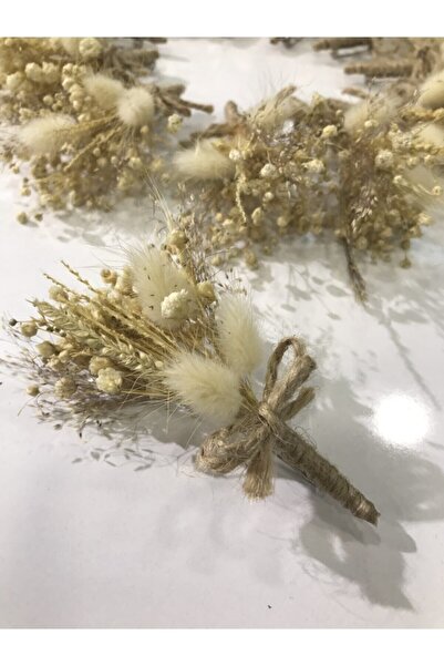 araslar Naturel Yaka Çiçeği – Yaka Iğnesi