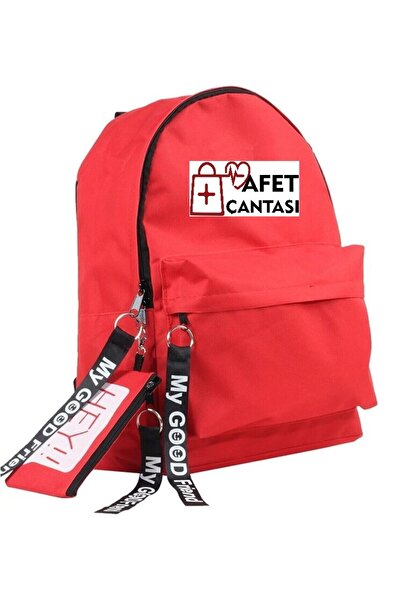 Doğal Eczane Deprem Çantası 2 Kişilik Acil Durum Deprem Çantası 72 Ürün 165 P...