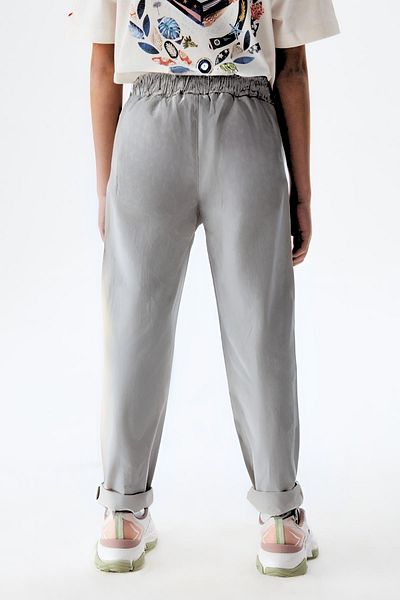 BayBayan Boy's Gray Lycra Sweatpants and School Pants