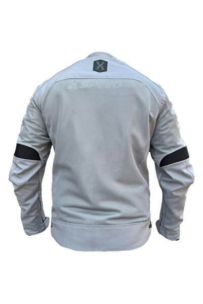 Xspeed X-Evo Summer Mesh Protected Motorcycle Jacket New Season Gray