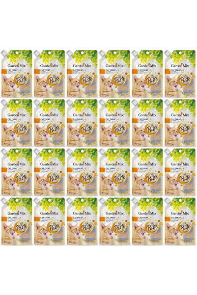 Gardenmix Tavuk Eti Ezmeli Kedi Ödülü 80gr - 24 Adet