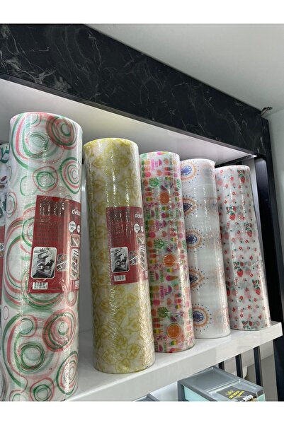 kurt41 قطعة واحدة من إيفا - رف غير قابل للانزلاق وخزانة وغطاء درج 45 سم × 10 م