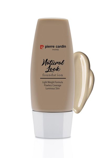 Pierre Cardin Natural Look Fair Foundation