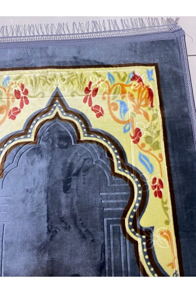 OSMANLI Desenli Lüx Peluş Seccade