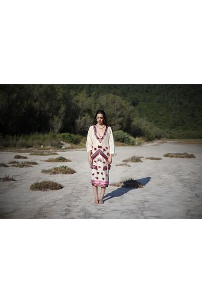 KUBABA PALA KAFTAN ELBİSE