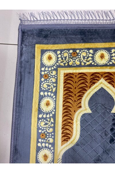 OSMANLI Desenli Lüx Peluş Seccade