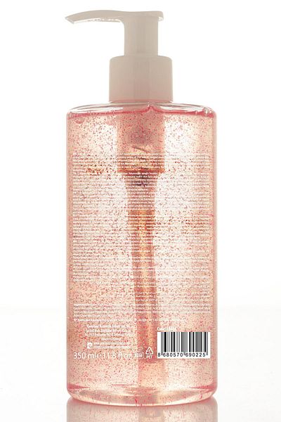 Pierre Cardin Refreshing Facial Cleanser with Vitamin C & Pink Grapefruit Extract-Foam Gel 400 ml