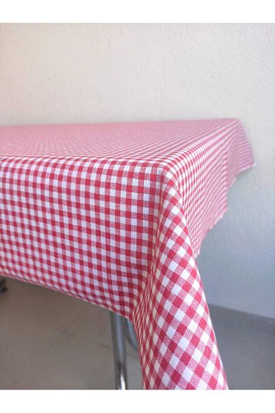 denizli hatırası Small Square Patterned Gingham Table, Tableware and Picnic Cloth