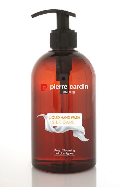 Pierre Cardin 480 ml Lutfük Hands Wash - Silk Care Silk Care Liquid Soap